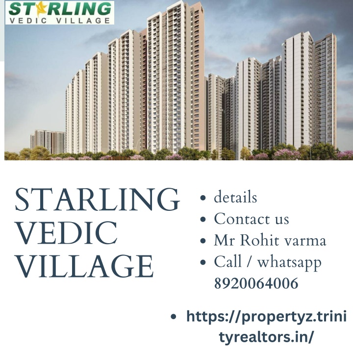 starling vedic village