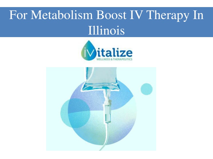 for metabolism boost iv therapy in illinois