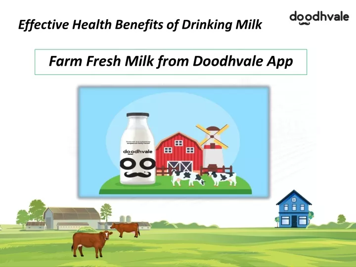 effective health benefits of drinking milk