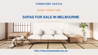 Sofas for Sale in Melbourne
