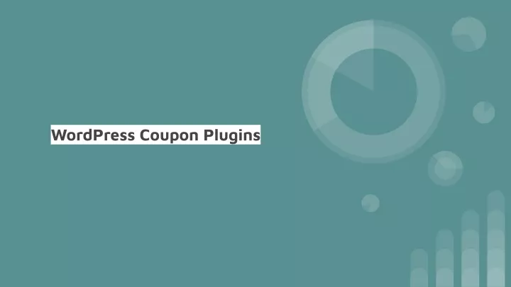 wordpress coupon plugins