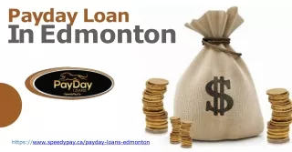 Top Rated Payday Loan In Edmonton - Speedy Pay