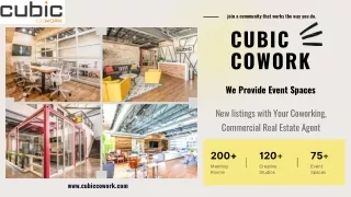 The Woodlands Office Suites - Rent & Lease Options Available | Cubic CoWork