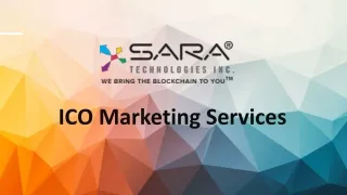 ico marketing services