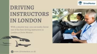 driving instructors in london with a smarter