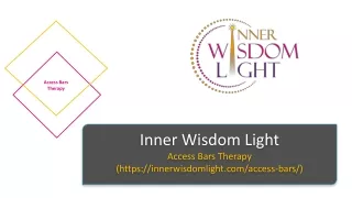 Access Bars Therapy