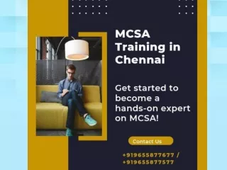 mcsa training