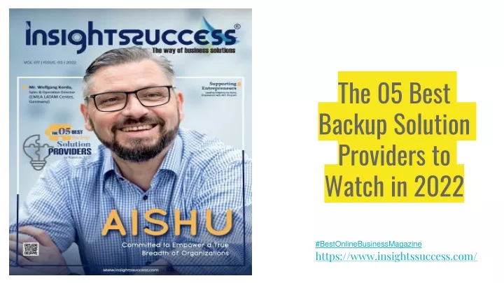 the 05 best backup solution providers to watch in 2022