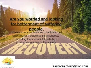 Alcohol Rehabilitation Center in Kolkata