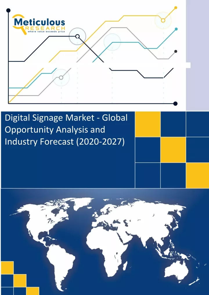 digital signage market global opportunity