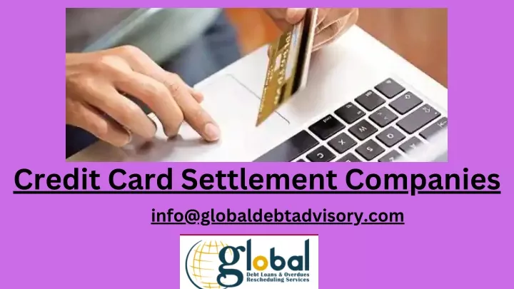 credit card settlement companies