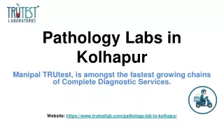 Pathology Labs in Kolhapur