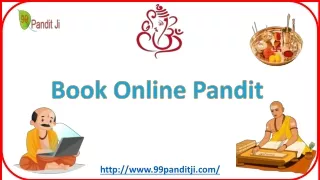 Book Online  Pandit