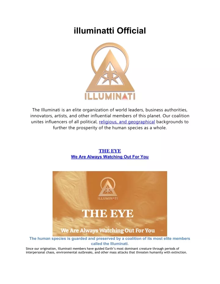 illuminatti official