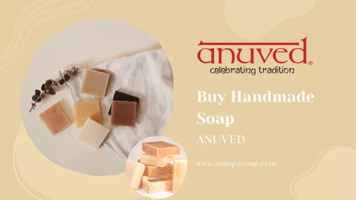 buy handmade soap anuved