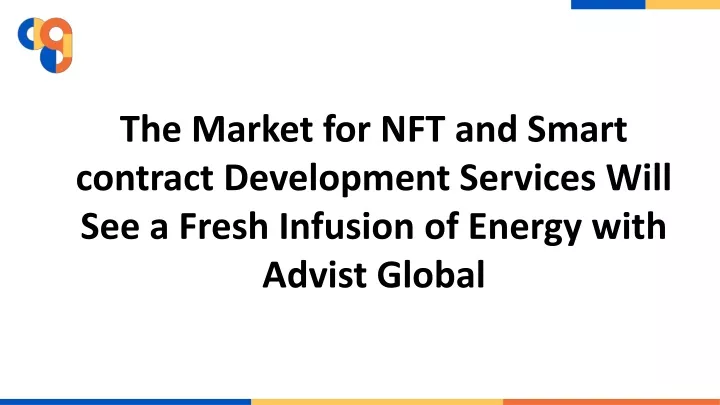 the market for nft and smart contract development