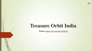 Treasure Orbit India- FMCG Companies in India