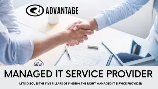 managed it service provider