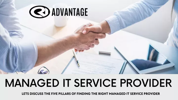 managed it service provider