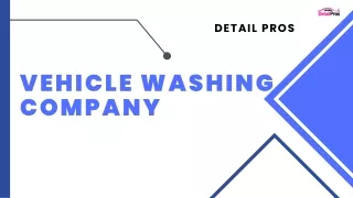 Car Wash Company