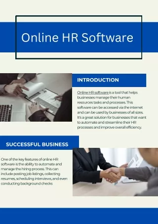 Automate your Human Resource Management with Online HR Software