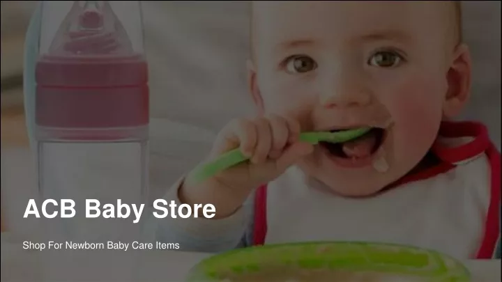 acb baby store