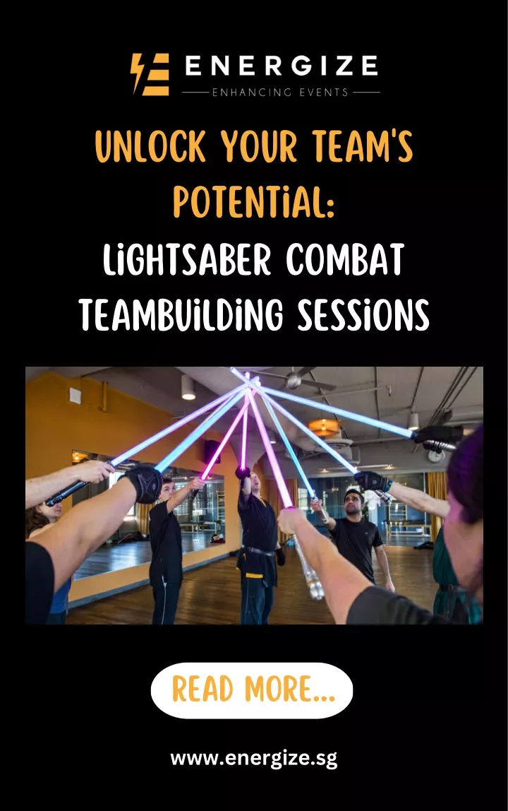 unlock your team s potential lightsaber combat