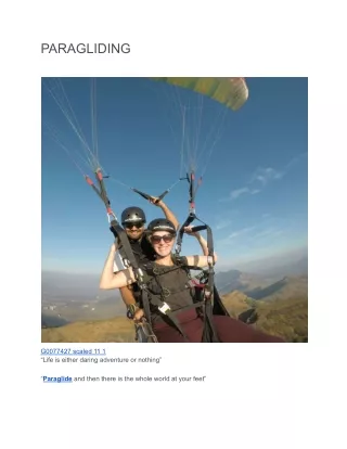 PARAGLIDING (2)