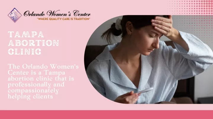 tampa abortion clinic