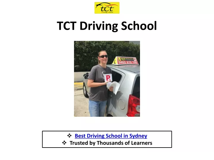 tct driving school