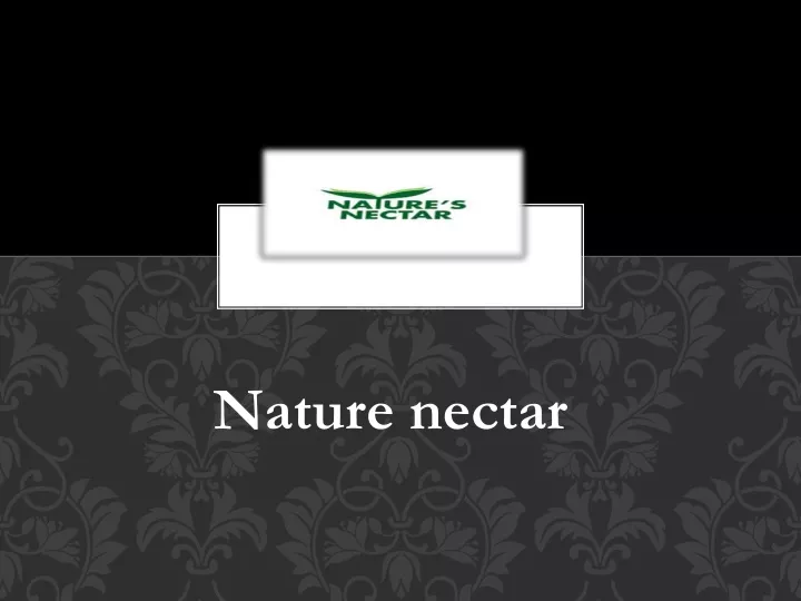 nature nectar