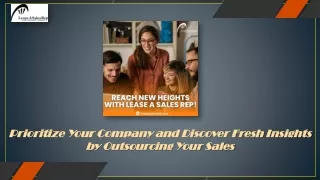 Sales Outsourcing Company
