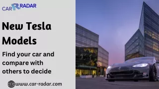 New Tesla Models in United Kingdom | Car Radar