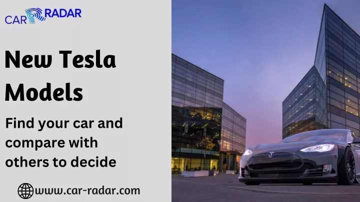 new tesla models find your car and compare with