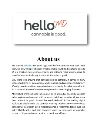 about us