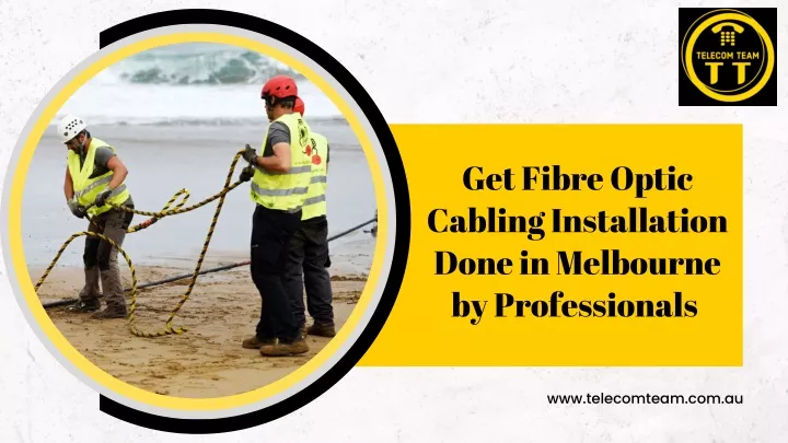 get fibre optic cabling installation done