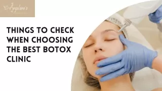 Trusted Botox Clinic in Glasgow - Angelina's Aesthetics