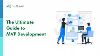 The Ultimate Guide to MVP Development