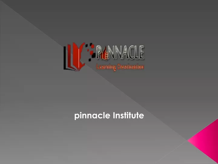 pinnacle institute