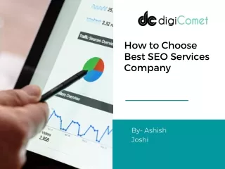 How To Choose an SEO Company & Find The SEO Agency Right For You