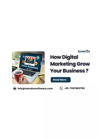 How Digital Marketing Grow Your Business