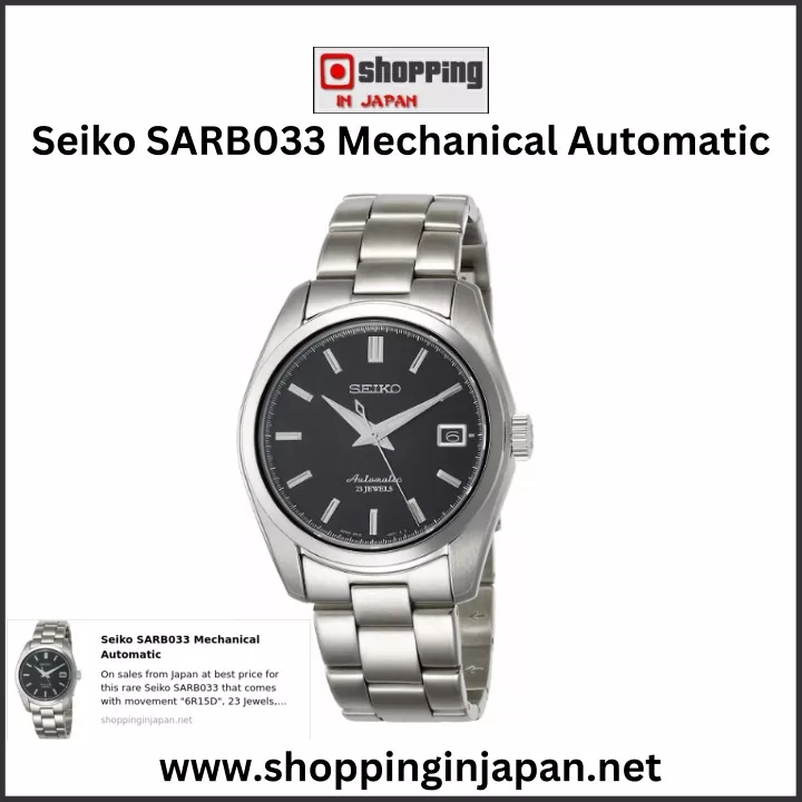 seiko sarb033 mechanical automatic