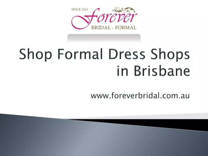 shop formal dress shops in brisbane