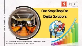 One Stop Shop For Digital Solutions