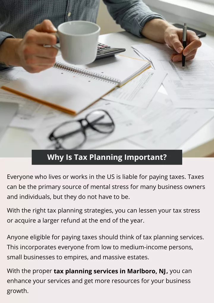 why is tax planning important