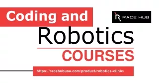 Get the best coding and robotics courses with Race Hub!