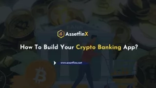 how to build your crypto banking app