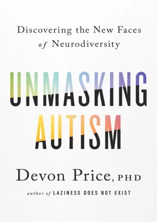 %Read%((eBOOK) Unmasking Autism: Discovering the New Faces of Neurodiversit