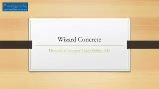 wizard concrete