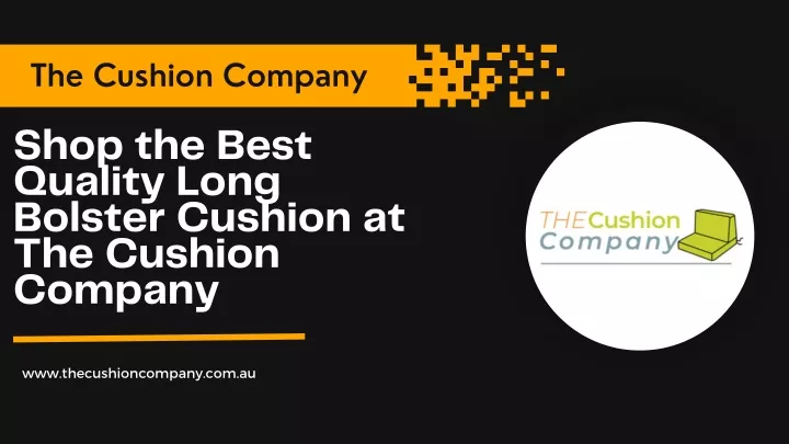 the cushion company